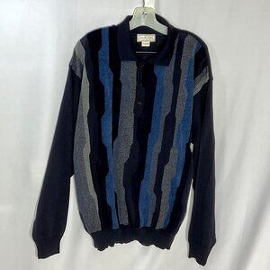 Vintage Murano Mens Made in Italy Sweater Sz L